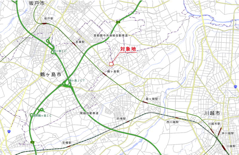 地主倶楽部「9号埼玉県鶴ヶ島市」