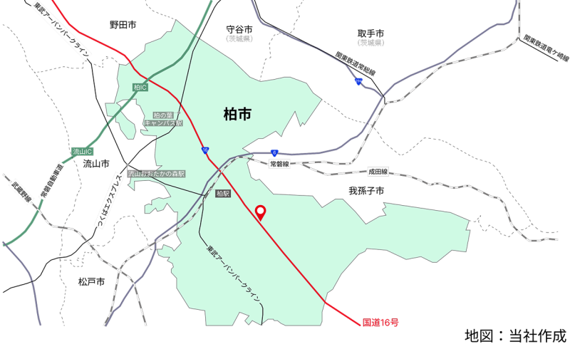 地主倶楽部「7号柏市大井」