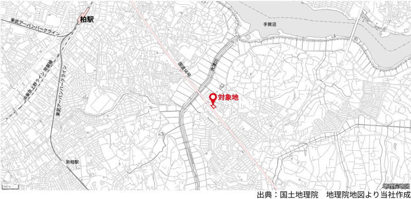 地主倶楽部「7号柏市大井」