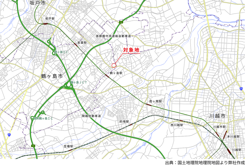 地主倶楽部「5号埼玉県鶴ヶ島市」