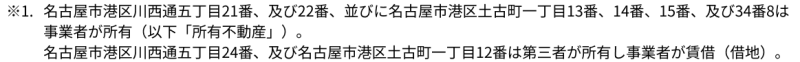 地主倶楽部「10号名古屋市港区」