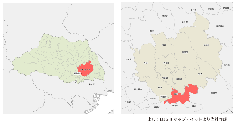 地主倶楽部「6号さいたま市南区」