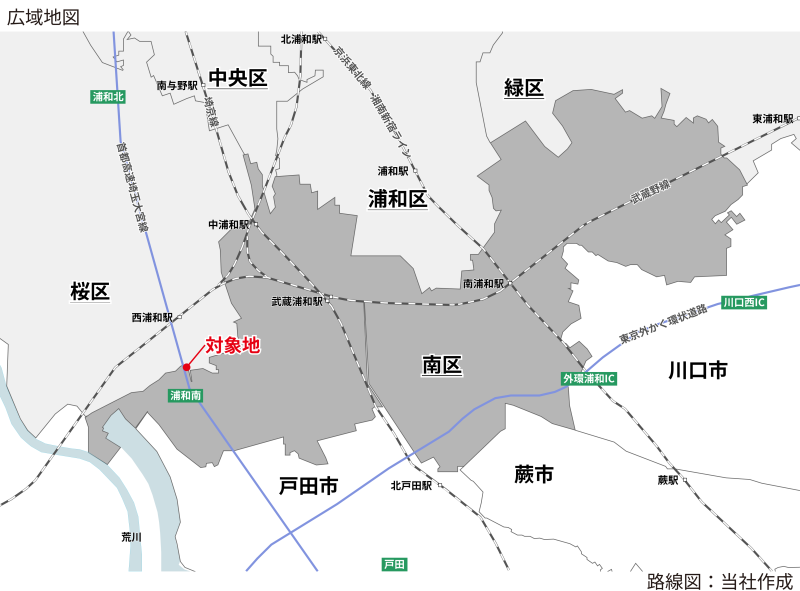 地主倶楽部「6号さいたま市南区」