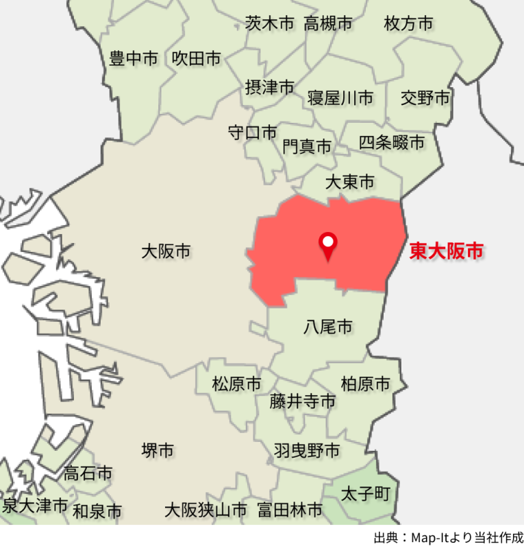 地主倶楽部「8号東大阪市花園本町」