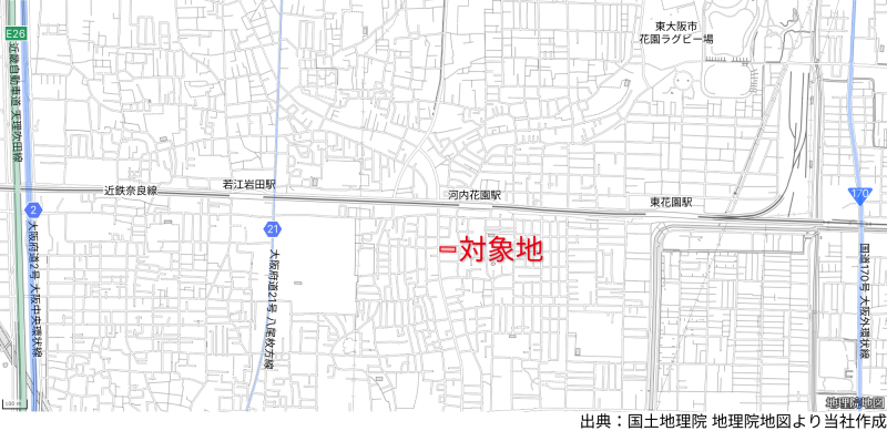 地主倶楽部「8号東大阪市花園本町」